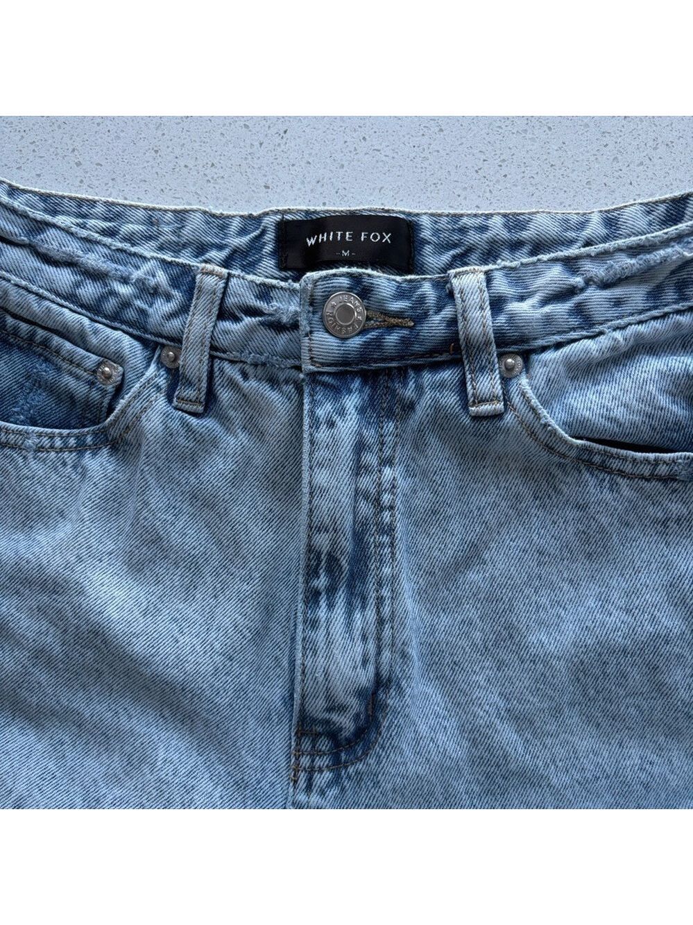 White Fox ladies Blue Jeans